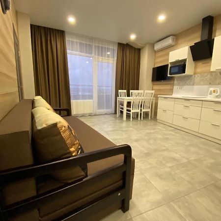 Soul City Apart Hotel Dnipro Exterior photo