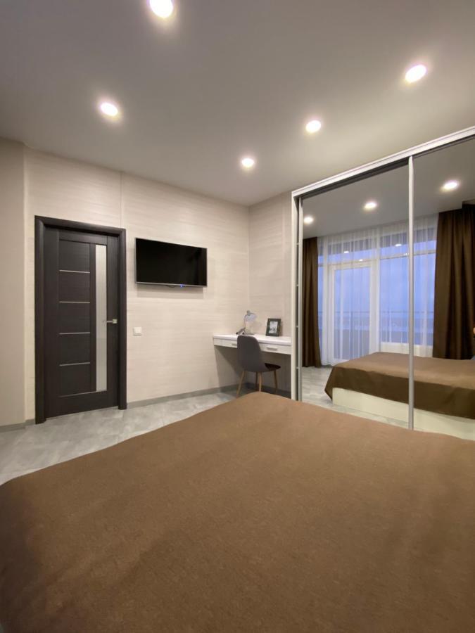 Soul City Apart Hotel Dnipro Exterior photo