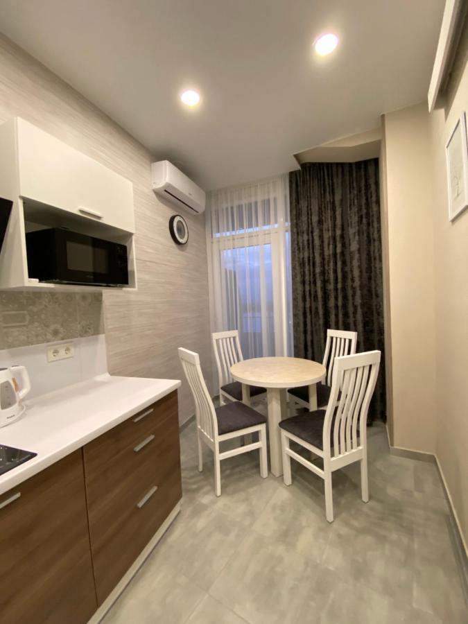 Soul City Apart Hotel Dnipro Exterior photo