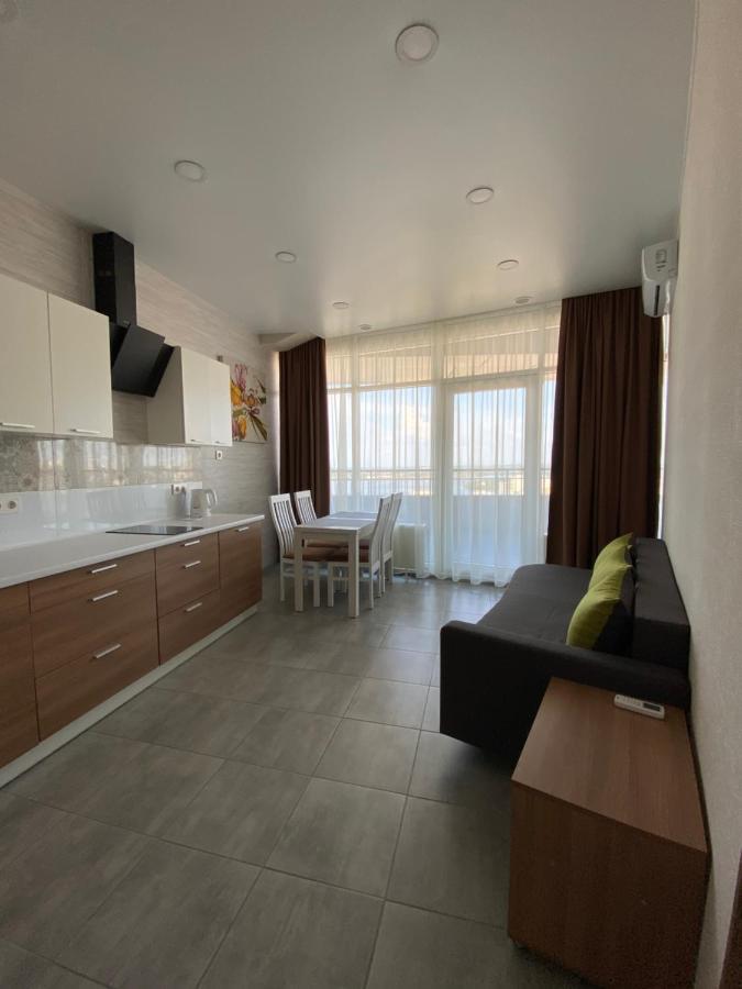 Soul City Apart Hotel Dnipro Exterior photo