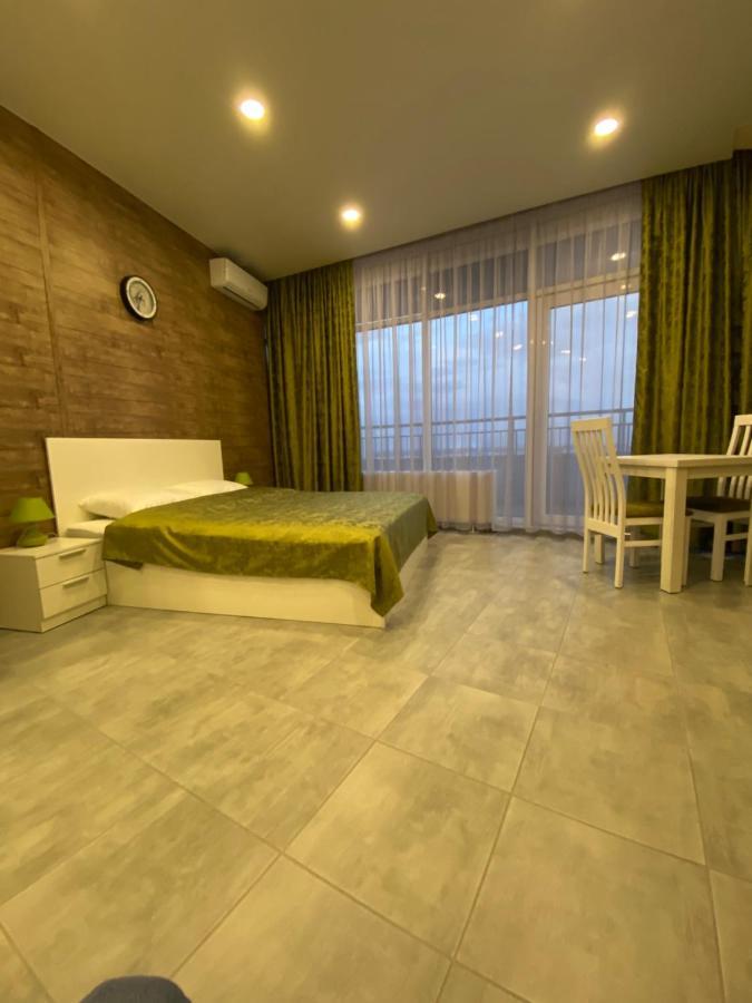 Soul City Apart Hotel Dnipro Exterior photo