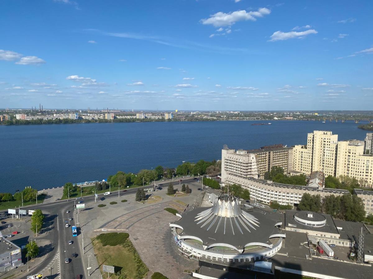 Soul City Apart Hotel Dnipro Exterior photo